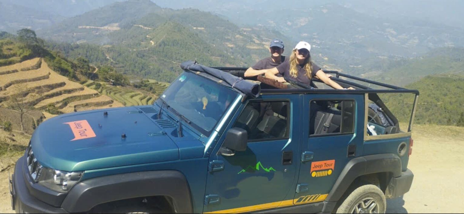 Modern Jeep