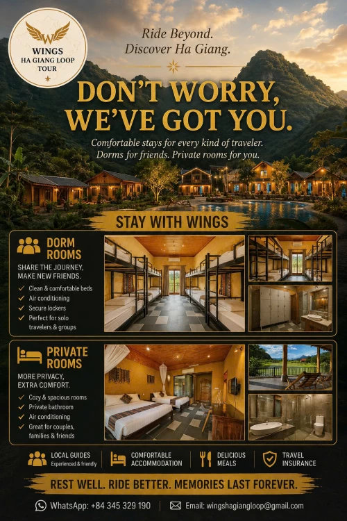 Where Do You Sleep on the Ha Giang Loop? Homestays, Private Rooms & What to Expect