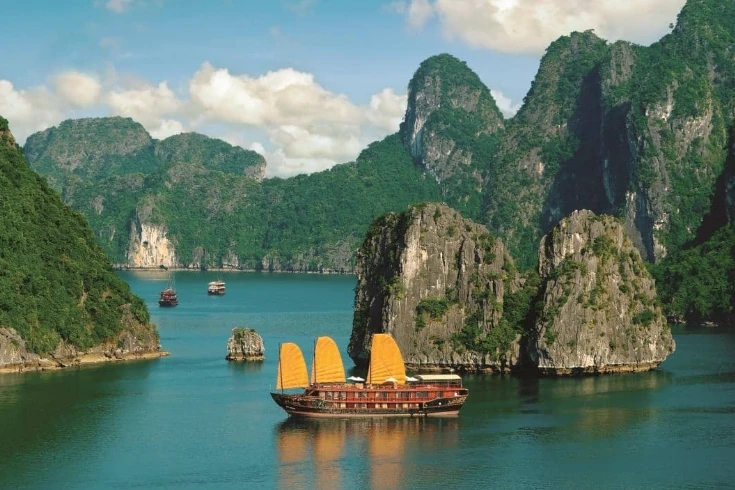 View details of Ha Long day tour CARNIVAL CRUISE - 7 hours tour package Ha Long day tour CARNIVAL CRUISE - 7 hours - Wings Ha Giang Loop tour
